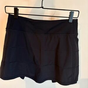 Lululemon Black Mini Skirt